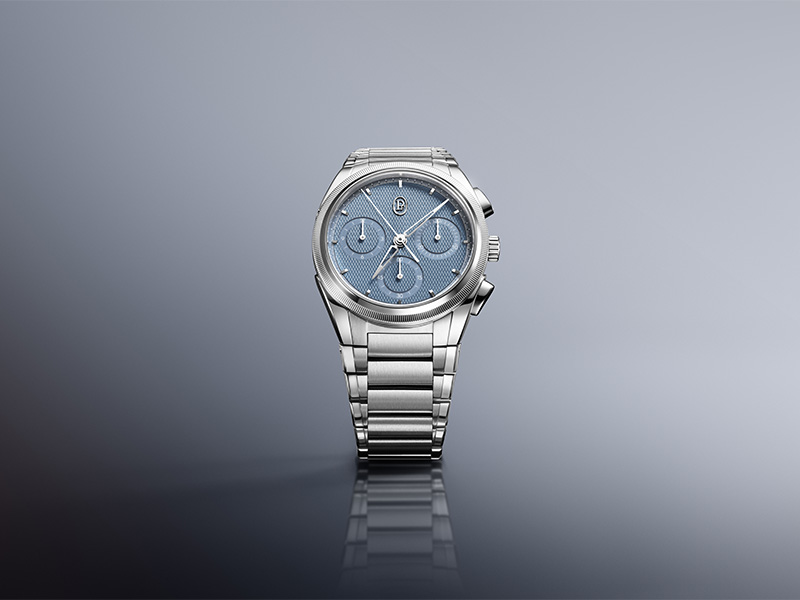 بارميجياني فلورييه توندا بي إف كرونوغراف الجديدة، بدون تاريخ وباللون الأزرق المعدني ساعات فاخرة ساعات فخمة ساعات سويسرية ساعات جديدة ساعات 2025 بارميجياني فلورييه 2025 بارميجياني فلورييه 2026 ساعات جميلة ساعات غالية ساعات رخيصة The new Parmigiani Fleurier Tonda BF Chronograph, dateless and metallic blue Luxury Watches Luxury Watches Swiss Watches New Watches 2025 Watches Parmigiani Fleurier 2025 Parmigiani Fleurier 2026 Beautiful Watches Expensive Watches Cheap Watches