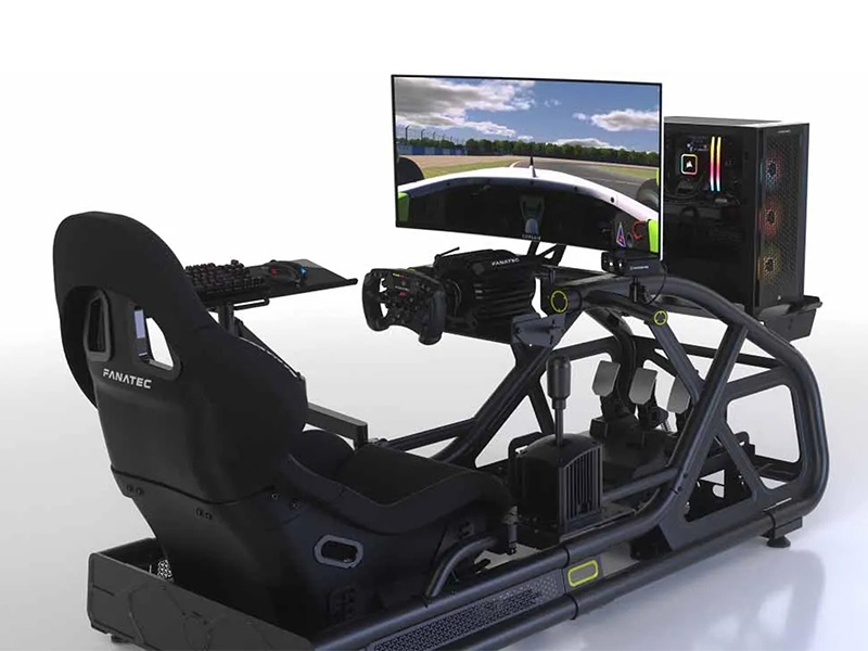 يا لها من حقبة نعيشها: يمكنك الآن طلب معدات محاكاة السباقات من Fanatec! فاناتك إكسسوارات محاكاة السباق ألعاب السيارات سباق السيارات ألعاب الفيديو جيمنج السيارات ألعاب السباق أجهزة محاكاة السباقات What an era we live in: You can now order racing simulation equipment from Fanatec! Fanatec Racing Simulation Accessories Car Games Car Racing Video Games Car Gaming Racing Games Racing Simulators