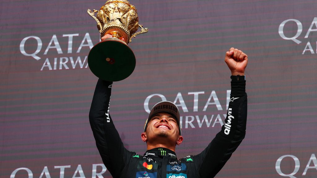 جائزة بريطانيا الكبرى: نوريس يُتوج في بلاده، وهولكينبيرغ يحقق إنجاز تاريخي!
سباق بريطانيا فورمولا 1 
سباق بريطانيا فورميلا 1 
سباق السيارات
سيارات سباق
سوبر كارز
سيارات رياضية
سيارات سوبر رياضية
سيارات سبورت
سيارات سوبر سبورت
ماكلارين
لاندو نوريس
أوسكار بياستري
ألبين
نيكو هولكنبيرغ
مرسيدس لويس هاملتون
جورج راسيل
ريد بُل 
ماكس فرستابن
British Grand Prix: Norris wins his home race, and Hulkenberg achieves a historic achievement!
British Formula 1 Grand Prix
British Formula 1 Grand Prix
Motor Racing
Racing Cars
Supercars
Sports Cars
Supersports Cars
Sports Cars
Supersports Cars
McLaren
Lando Norris
Oscar Piastri
Alpine
Nico Hulkenberg
Mercedes
Lewis Hamilton
George Russell
Red Bull
Max Verstappen