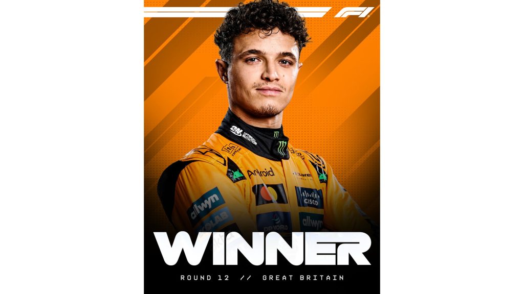 جائزة بريطانيا الكبرى: نوريس يُتوج في بلاده، وهولكينبيرغ يحقق إنجاز تاريخي!
سباق بريطانيا فورمولا 1 
سباق بريطانيا فورميلا 1 
سباق السيارات
سيارات سباق
سوبر كارز
سيارات رياضية
سيارات سوبر رياضية
سيارات سبورت
سيارات سوبر سبورت
ماكلارين
لاندو نوريس
أوسكار بياستري
ألبين
نيكو هولكنبيرغ
مرسيدس لويس هاملتون
جورج راسيل
ريد بُل 
ماكس فرستابن
British Grand Prix: Norris wins his home race, and Hulkenberg achieves a historic achievement!
British Formula 1 Grand Prix
British Formula 1 Grand Prix
Motor Racing
Racing Cars
Supercars
Sports Cars
Supersports Cars
Sports Cars
Supersports Cars
McLaren
Lando Norris
Oscar Piastri
Alpine
Nico Hulkenberg
Mercedes
Lewis Hamilton
George Russell
Red Bull
Max Verstappen