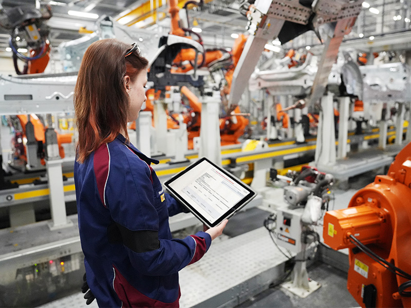 بي ام دبليو تكشف عن ثورة ذكاء اصطناعي في مصانعها: “Factory Genius” الذي لا ينام! بي ام دبليو الذكاء الاصطناعي الذكاء الاصطناعي في مصانع بي ام دبليو مصانع بي ام دبليو تكنولوجيا بي ام دبليو فاكتوري جينيوس سيارات بي ام دبليو بي ام دبليو 2025 بي ام دبليو 2026 سيارات ألمانية سيارات ذكية مصانع بي ام دبليو ذكية تكنولوجيا بي ام دبليو سيارات رياضية سيارات بي ام دبليو ام 2025 سيارات سبورت سيارات سوبر رياضية سيارات سوبر سبورت سيارات قوية سيارات عائلية BMW unveils an artificial intelligence revolution in its factories: the "Factory Genius" that never sleeps! BMW Artificial Intelligence Artificial Intelligence in BMW factories BMW factories technology BMW Factory Genius BMW cars BMW 2025 BMW 2026 German cars Smart cars BMW smart factories BMW technology Sports cars BMW M 2025 cars Sports cars Super sports cars Super sports cars Powerful cars Family cars