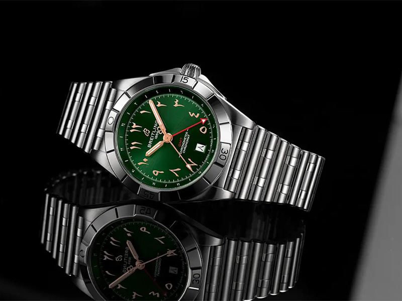 بريتلينغ تُطلق إصدار محدود وحصري يحتفي بتراث الشرق الأوسط ساعات بريتلينغ ساعات فخمة ساعات فاخرة ساعات سويسرية ساعات ثمينة ساعات غالية ساعات ساعات حصرية ساعات محدودة الإصدار ساعات مخصصة للشرق الأوسط Breitling Launches Exclusive Limited Edition Celebrating Middle Eastern Heritage Breitling Watches Luxury Watches Luxury Watches Swiss Watches Precious Watches Expensive Watches Exclusive Watches Limited Edition Watches Watches Dedicated to the Middle East