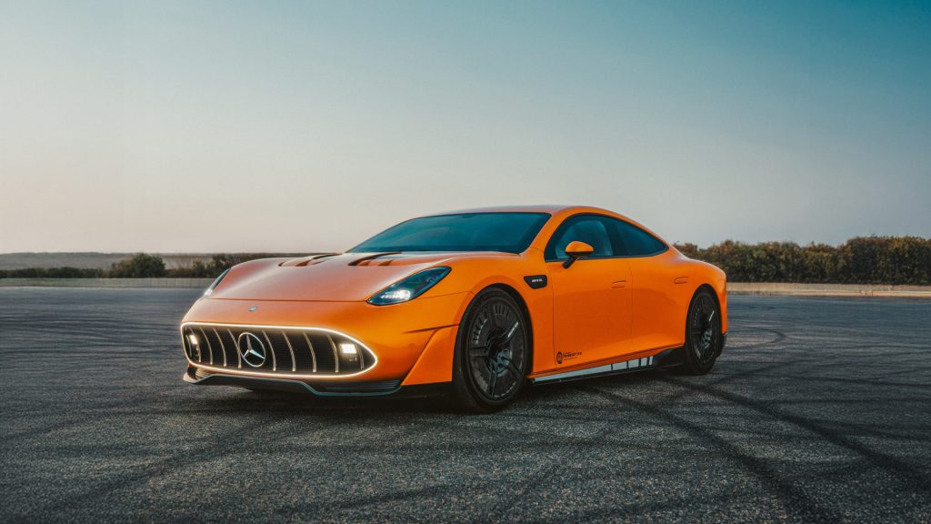 مرسيدس AMG GT XX الاختبارية تحطّم أرقام قياسية عالمية في سباق التحمل الكهربائي! مرسيدس ايه ام جي جي تي اكس اكس الاختبارية سيارات اختبارية مرسيدس 2025 مرسيدس 2026 مرسيدس الجديدة مرسيدس اختبارية سيارات مرسيدس سيارات كهربائية سيارات رياضية سيارات كهربائية مدى طويل سيارات مستقبلية سيارات حديثة سيارات ألمانية سيارات فاخرة سيارات فخمة Mercedes has broken no fewer than 25 long distance records during a quite bonkers ultramarathon run in its very orange new Concept AMG GT XX. توب جير Mercedes-AMG GT XX Concept Breaks World Records in Electric Endurance Race! Mercedes-AMG GT XX Concept Concept Cars 2025 Mercedes 2026 Mercedes New Mercedes Mercedes Concept Cars Mercedes Cars Electric Cars Sports Cars Long-Range Electric Cars Future Cars Modern Cars German Cars Luxury Cars Luxury Cars Mercedes has broken no fewer than 25 long-distance records during a quite bonkers ultramarathon run in its very new Concept AMG GT XX. Top Gear