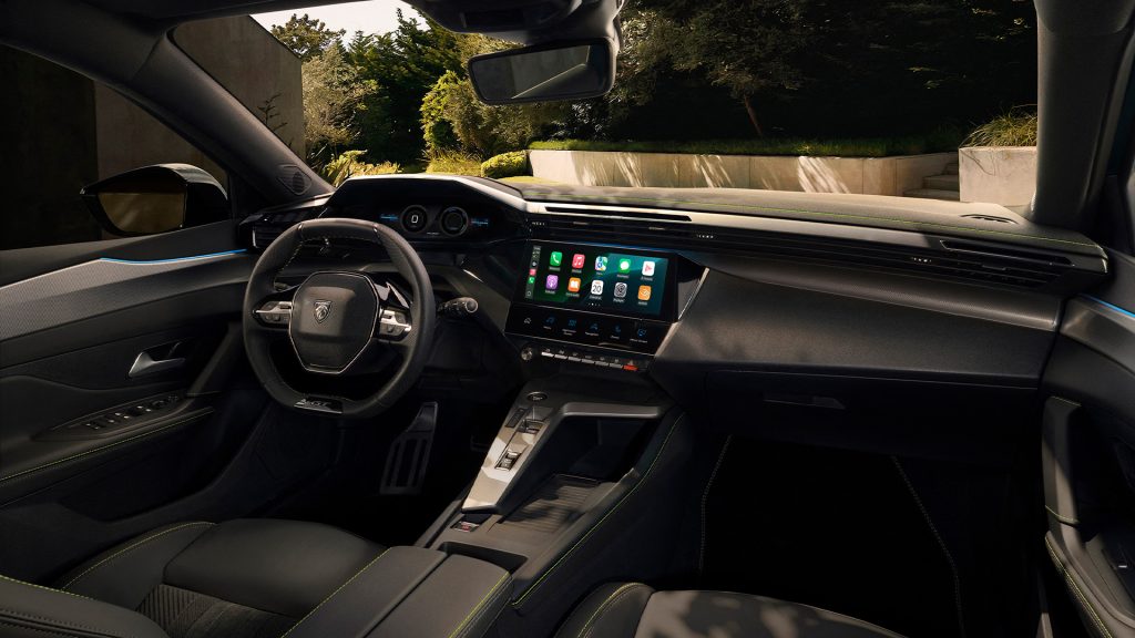 Peugeot 308 Peugeot 308 SW i-Cockpit Peugeot facelift Electric car بيجو 308 بيجو 308 SW مقصورة i-Cockpit تعديل سيارات سيارات كهربائية سيارات هجينة سيارات فاخرة تصميم السيارات سيارة مستدامة أخبار السيارات مراجعة سياراتHybrid car Plug-in hybrid Car interior Car exterior Car design Luxury car Sustainable car Automotive news Top Gear Middle East Car review