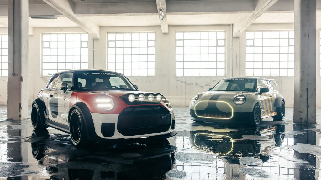 ماذا عن ثنائي ميني JCW هاتشباك المخصص في ميونخ؟
ميني كوبر جي سي دبليو
بي ام دبليو
سيارات ميني 2025
سيارات ميني 2026
سيارات ميني كوبر الجديدة
JCW × Deus Ex Machina
سيارات ميني كوبر مخصصة
سيارات مخصصة
سيارات رياضية
سيارات حصرية
سيارات ألمانية
سيارات بريطانية
سيارات سباق
سباق السيارات
معرض ميونخ للسيارات
IAA Mobility
سيارات رياضية
سيارات سبورت
سيارات صغيرة
سيارات هاتشباك
سيارات هاتشباك رياضية
How about the custom MINI JCW hatchback duo in Munich?
Mini Cooper JCW
BMW
2025 MINIs
2026 MINIs
New MINI Coopers
JCW x Deus Ex Machina
Custom MINI Coopers
Custom Cars
Sports Cars
Exclusive Cars
German Cars
British Cars
Racing Cars
Auto Racing
Munich Motor Show
IAA Mobility
Sports Cars
Sports Cars
Small Cars
Hatchbacks
Sports Hatchbacks