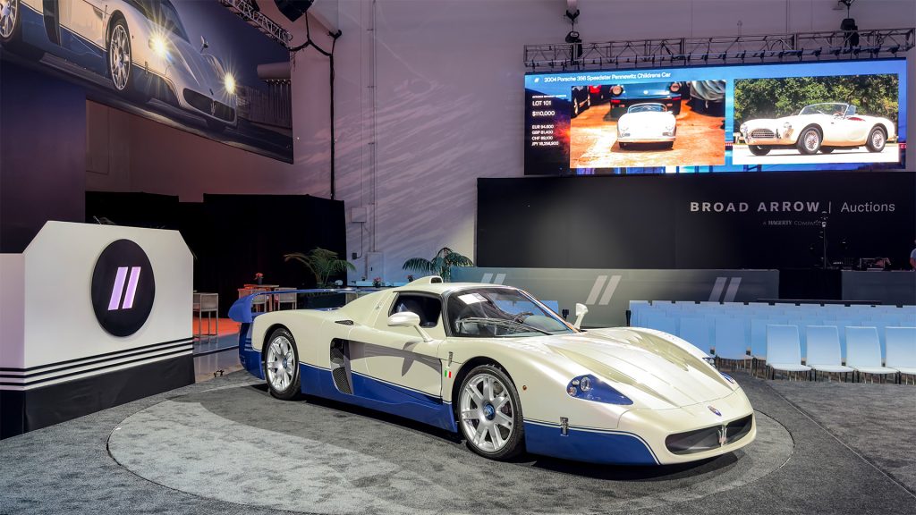 مازيراتي Maserati MC12 سترادالي MC12 Stradale سيارات فاخرة Luxury Cars سيارات كلاسيكية Classic Cars سوبركار Supercar سيارات رياضية Sports Cars سيارات إيطالية Italian Cars سيارات محدودة الإنتاج Limited Edition Cars مزاد سيارات Car Auction Monterey Car Week سيارات خارقة Hypercars الأداء العالي High Performance السيارات الكلاسيكية الفاخرة Luxury Classic Cars السيارات النادرة Rare Cars أسطورة على أربع عجلات Legend on Wheels سيارات أحلام Dream Cars أغلى سيارة Most Expensive Car عاشقو السيارات Car Enthusiasts Supercar Life