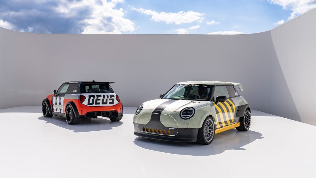 ماذا عن ثنائي ميني JCW هاتشباك المخصص في ميونخ؟
ميني كوبر جي سي دبليو
بي ام دبليو
سيارات ميني 2025
سيارات ميني 2026
سيارات ميني كوبر الجديدة
JCW × Deus Ex Machina
سيارات ميني كوبر مخصصة
سيارات مخصصة
سيارات رياضية
سيارات حصرية
سيارات ألمانية
سيارات بريطانية
سيارات سباق
سباق السيارات
معرض ميونخ للسيارات
IAA Mobility
سيارات رياضية
سيارات سبورت
سيارات صغيرة
سيارات هاتشباك
سيارات هاتشباك رياضية
How about the custom MINI JCW hatchback duo in Munich?
Mini Cooper JCW
BMW
2025 MINIs
2026 MINIs
New MINI Coopers
JCW x Deus Ex Machina
Custom MINI Coopers
Custom Cars
Sports Cars
Exclusive Cars
German Cars
British Cars
Racing Cars
Auto Racing
Munich Motor Show
IAA Mobility
Sports Cars
Sports Cars
Small Cars
Hatchbacks
Sports Hatchbacks