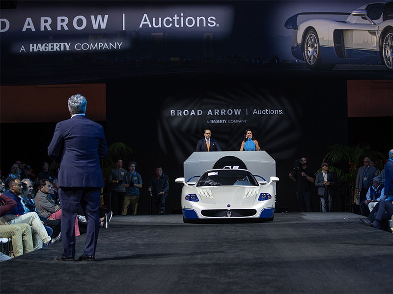 مازيراتي MC12