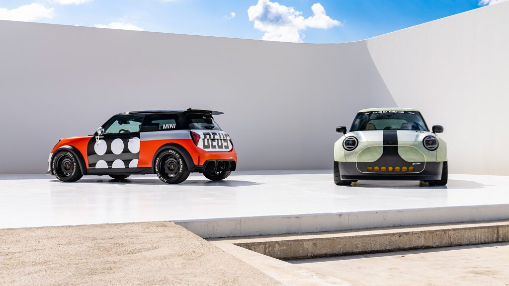 ماذا عن ثنائي ميني JCW هاتشباك المخصص في ميونخ؟
ميني كوبر جي سي دبليو
بي ام دبليو
سيارات ميني 2025
سيارات ميني 2026
سيارات ميني كوبر الجديدة
JCW × Deus Ex Machina
سيارات ميني كوبر مخصصة
سيارات مخصصة
سيارات رياضية
سيارات حصرية
سيارات ألمانية
سيارات بريطانية
سيارات سباق
سباق السيارات
معرض ميونخ للسيارات
IAA Mobility
سيارات رياضية
سيارات سبورت
سيارات صغيرة
سيارات هاتشباك
سيارات هاتشباك رياضية
How about the custom MINI JCW hatchback duo in Munich?
Mini Cooper JCW
BMW
2025 MINIs
2026 MINIs
New MINI Coopers
JCW x Deus Ex Machina
Custom MINI Coopers
Custom Cars
Sports Cars
Exclusive Cars
German Cars
British Cars
Racing Cars
Auto Racing
Munich Motor Show
IAA Mobility
Sports Cars
Sports Cars
Small Cars
Hatchbacks
Sports Hatchbacks