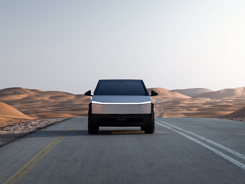 سايبرتراك تسلا Cybertruck Tesla Cyberbeast تكنولوجيا السيارات المستقبلية سيارات كهربائية Electric Cars شاحنات كهربائية UAE دبي أبوظبي City Walk Blade Runner Cyberpunk سيارات خارقة Supercar Performance شاحنات البيك أب Pickup Trucks طرق وعرة Off Road Baja Mode الشرق الأوسط Middle East Top Gear Middle East