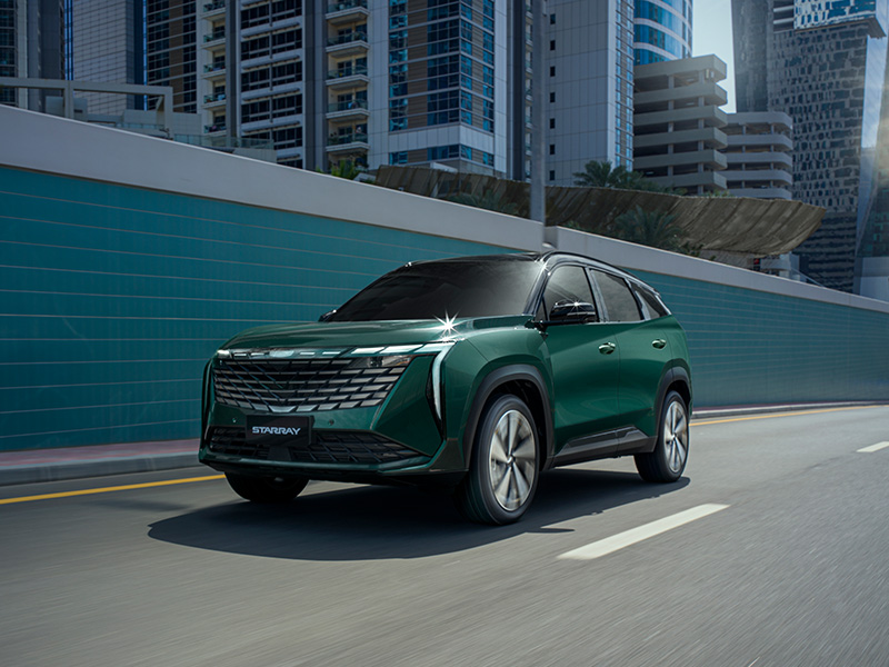 جيلي ستاراي 2025 وصلت الإمارات: SUV صينية بدفع رباعي مناسبة لمختلف التضاريس سيارات صينية الإمارات سيارات صينية اس يو في سيارات صينية عائلية سيارات صينية اعتمادية سيارات صينية موثوقة سيارات صينية عملية رخيصة سيارات رخيصة سيارات فاخرة سيارات فخمة سيارات قوية سيارات دفع رباعي سيارات اس يو في عائلية سيارات آسيوية سيارات ذكية سيارات صينية فاخرة سيارات صينية ذكية الإمارات دبي أبوظبي الرياض السعودية الشرق الأوسط توب جير Geely Starray 2025 Arrives in the UAE: A Chinese All-Wheel Drive SUV Suitable for All Terrain Chinese Cars in the UAE Chinese SUVs Chinese Family Cars Reliable Chinese Cars Trusted Chinese Cars Practical, Cheap Chinese Cars Cheap Cars Luxury Cars Luxury Cars Powerful Cars 4x4s Family SUVs Asian Cars Smart Cars Luxury Chinese Cars Smart Chinese Cars UAE Dubai Abu Dhabi Riyadh Saudi Arabia Middle East Top Gear