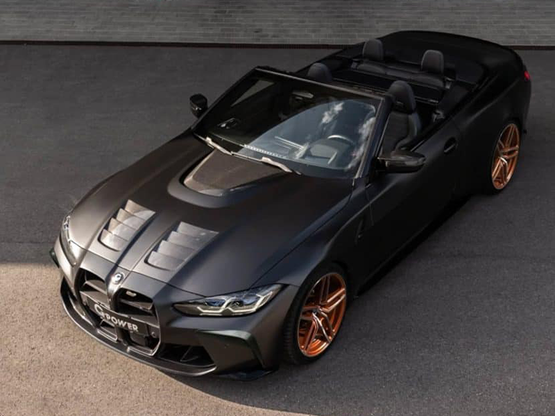 G Power BMW M4 بي ام دبليو M4 سيارات مكشوفة سيارات معدلة سوبركار سيارات رياضية عادم DEEPTONE قوة 720 حصان 330 كم سرعة قصوى Convertible cars Tuned cars Supercar Sports car DEEPTONE exhaust 720 HP 330 kmh top speed