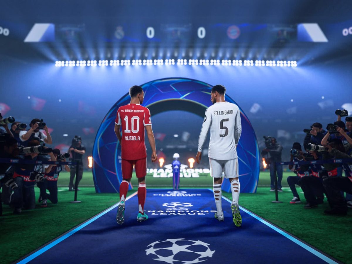 مراجعة وتقييم EA Sports FC 26: لم نلعب بهذا القدر من المتعة منذ سنوات! لعبة اف سي 26 ألعاب الفيديو ألعاب كرة القدم ألعاب فيفا لعبة فيفا 26 لعبة اي ايه اف سي 26 بلايستيشن اكس بوكس قيمنق كرة القدم بريميرليغ الدوري الإنجليزي ليفربول ريال مدريد برشلونة مان سيتي مانشستر يونايتد الدوري الاسباني الدوري الإيطالي توب جير الشرق الأوسط EA Sports FC 26 Review and Rating: We haven't had this much fun playing in years! FC 26 Video Games Football Games FIFA Games FIFA 26 EA FC 26 PlayStation Xbox Gaming Football Premier League English Premier League Liverpool Real Madrid Barcelona Manchester City Manchester United La Liga Serie A Top Gear Middle East