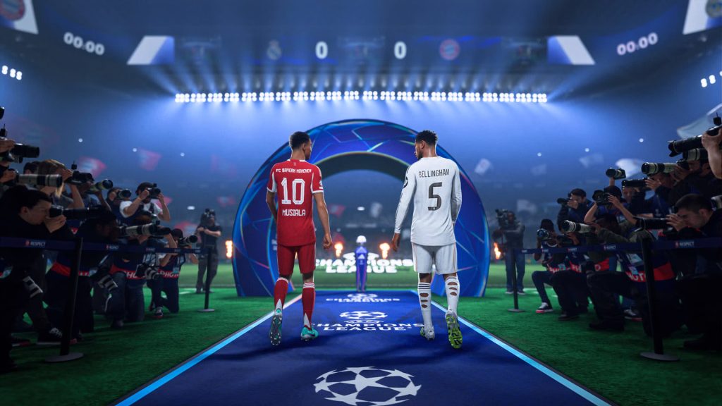 مراجعة وتقييم EA Sports FC 26: لم نلعب بهذا القدر من المتعة منذ سنوات!
لعبة اف سي 26 
ألعاب الفيديو
ألعاب كرة القدم
ألعاب فيفا
لعبة فيفا 26 
لعبة اي ايه اف سي 26 
بلايستيشن
اكس بوكس
قيمنق
كرة القدم
بريميرليغ
الدوري الإنجليزي
ليفربول
ريال مدريد
برشلونة
مان سيتي
مانشستر يونايتد
الدوري الاسباني
الدوري الإيطالي
توب جير الشرق الأوسط
EA Sports FC 26 Review and Rating: We haven't had this much fun playing in years!
FC 26
Video Games
Football Games
FIFA Games
FIFA 26
EA FC 26
PlayStation
Xbox
Gaming
Football
Premier League
English Premier League
Liverpool
Real Madrid
Barcelona
Manchester City
Manchester United
La Liga
Serie A
Top Gear Middle East