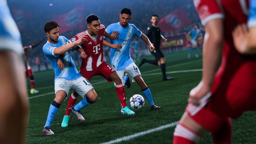 مراجعة وتقييم EA Sports FC 26: لم نلعب بهذا القدر من المتعة منذ سنوات!
لعبة اف سي 26 
ألعاب الفيديو
ألعاب كرة القدم
ألعاب فيفا
لعبة فيفا 26 
لعبة اي ايه اف سي 26 
بلايستيشن
اكس بوكس
قيمنق
كرة القدم
بريميرليغ
الدوري الإنجليزي
ليفربول
ريال مدريد
برشلونة
مان سيتي
مانشستر يونايتد
الدوري الاسباني
الدوري الإيطالي
توب جير الشرق الأوسط
EA Sports FC 26 Review and Rating: We haven't had this much fun playing in years!
FC 26
Video Games
Football Games
FIFA Games
FIFA 26
EA FC 26
PlayStation
Xbox
Gaming
Football
Premier League
English Premier League
Liverpool
Real Madrid
Barcelona
Manchester City
Manchester United
La Liga
Serie A
Top Gear Middle East