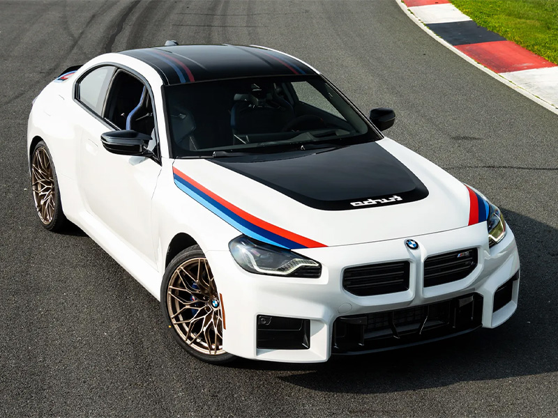 بي ام دبليو بي ام دبليو ام 2 BMW M2 Turbo Design Edition اصدار خاص سيارات رياضية سيارات حصرية بي ام دبليو 2002 توربو الجيل الجديد من M2 سيارات يدوية القير القير اليدوي تراث بي ام دبليو سيارات الأداء العالي M Performance سيارات 2025 اخبار السيارات توب غير الشرق الأوسط BMW BMW M2 BMW M2 Turbo Design Edition BMW 2002 Turbo Special Edition Sports Cars Manual Transmission Limited Edition Performance Cars M Performance German Engineering Retro Design Car News 2025 Top Gear Middle East