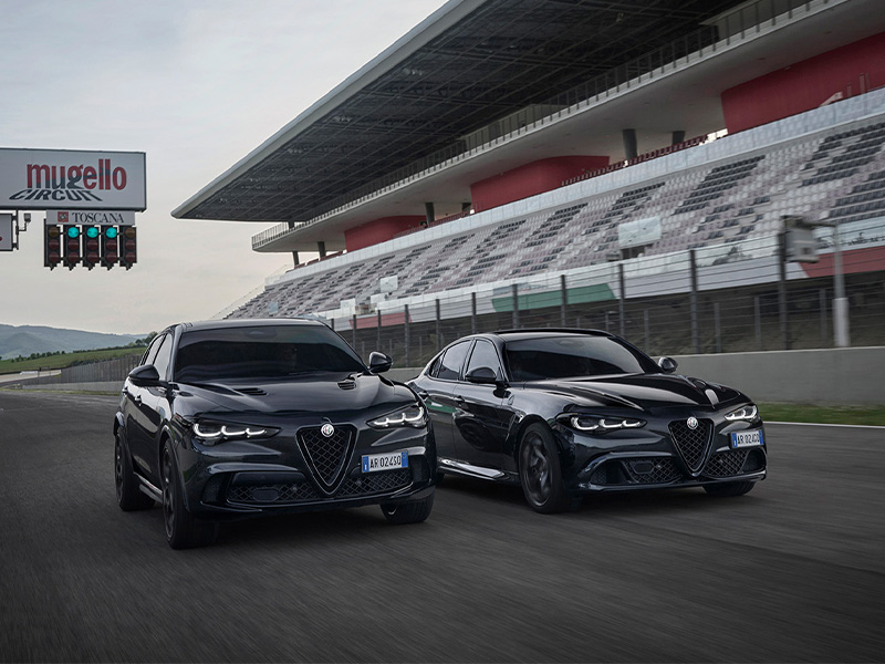 ألفا روميو تُعيد طرازي جوليا وستيلفيو إلى الحياة حتى 2027! ألفا روميو الجديدة ألفا روميو 2025 ألفا روميو 2026 سيارات ألفا روميو الكهربائية سيارات ألفا روميو اس يو في سيارات إيطالية سيارات فاخرة سيارات فخمة سيارات قوية سيارات كهربائية سيارات كهربائية إيطالية Alfa Romeo Brings Back the Giulia and Stelvio Models by 2027! New Alfa Romeo 2025 Alfa Romeo 2026 Alfa Romeo Electric Cars Alfa Romeo SUVs Italian Cars Luxury Cars Luxury Cars Powerful Cars Electric Cars Italian Electric Cars