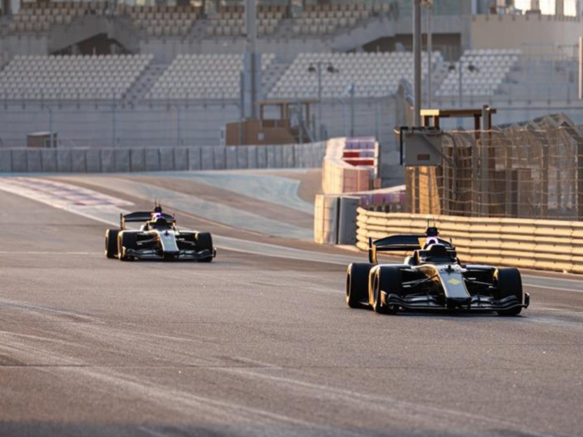 A2RL أبوظبي 2025: أدرينالين السباقات الذكية يبلغ أقصى حدوده في التصفيات النهائية! دوري أبوظبي للسباقات المستقلة والمسيَّرة (A2RL) سيارات سباق ذكية سيارات ذكية سيارات سباق ذاتية القيادة سوبركارز سيارات خارقة فورمولا سيارات فورمولا ذاتية القيادة سيارات ذكاء اصطناعي سباق السيارات رياضة السباقات رياضة المحركات الرياضة الميكانيكية أبوظبي الإمارات الشرق الأوسط حلبة مرسى ياس حلبة ياس مارينا فورمولا 1 سيارات توب جير A2RL Abu Dhabi 2025: Smart Racing Adrenaline Hits the Limits in the Finals! Abu Dhabi Autonomous and Unmanned Racing League (A2RL) Smart Racing Cars Smart Cars Self-Driving Racing Cars Supercars Formula Supercars Self-Driving Formula Cars Artificial Intelligence Cars Car Racing Racing Sports Motorsports Mechanical Sports Abu Dhabi UAE Middle East Yas Marina Circuit Yas Marina Circuit Formula 1 Top Gear Cars