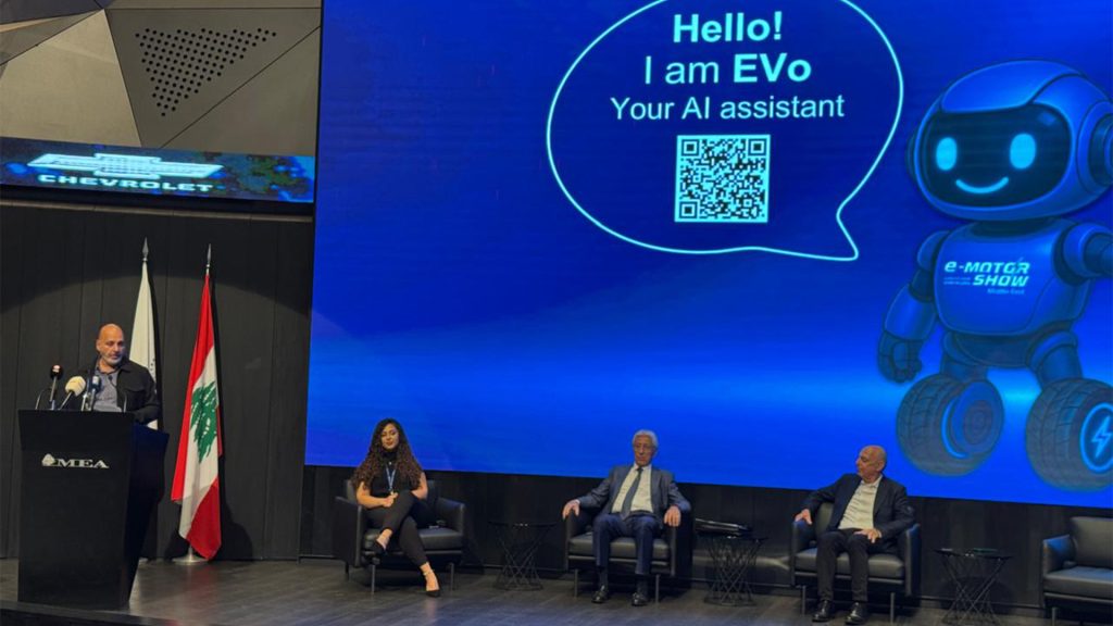 بيروت تستعد لوميض المستقبل الكهربائي: e-MotorShow الشرق الأوسط يعود بنسخته الثالثة!
معرض اي موتورشو بيروت لبنان
معرض السيارات الكهربائية بيروت لبنان
سيارات كهربائية
سيارات هجينة
سيارات مستدامة
سيارات صديقية للبيئة
سيارات طاقة نظيفة
سيارات قوية
سيارات سبورت
سيارات رياضية
سيارات سوبر سبورت
سيارات سوبر رياضية
سوبركارز
سيارات خارقة
سيارات صينية
سيارات ألمانية
سيارات أمريكية
سيارات اوروبية
سيارات توب جير الشرق الأوسط
Beirut Prepares for the Flash of Electricity: e-MotorShow Middle East Returns for its Third Edition!
e-MotorShow Beirut Lebanon
Electric Car Show Beirut Lebanon
Electric Cars
Hybrid Cars
Sustainable Cars
Eco-Friendly Cars
Clean Energy Cars
Powerful Cars
Sports Cars
Supersport Cars
Supercars
Supercars
Chinese Cars
German Cars
American Cars
European Cars
Top Gear Middle East