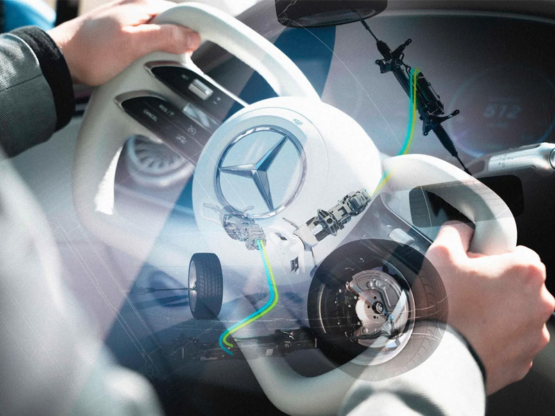 تقنية التوجيه الإلكتروني "Steer-by-Wire": هل هي القفزة التكنولوجية الكبرى في عالم السيارات؟ ستير باي واير تكنولوجيا السيارات سيارات حديثة سيارات مستقبلية سيارات ذاتية القيادة سيارات كهربائية سيارات هجينة سيارات قيادة ذاتية سيارات ذكية سيارات توب جير الشرق الأوسط إنفينيتي لكزس تويوتا تسلا سايبرتراك Steer-by-Wire Technology: Is it the Big Tech Leap in the Automotive World? Steer-by-Wire Automotive Technology Modern Cars Future Cars Self-Driving Cars Electric Cars Hybrid Cars Self-Driving Vehicles Smart Cars Top Gear Middle East Infiniti Lexus Toyota Tesla Cybertruck