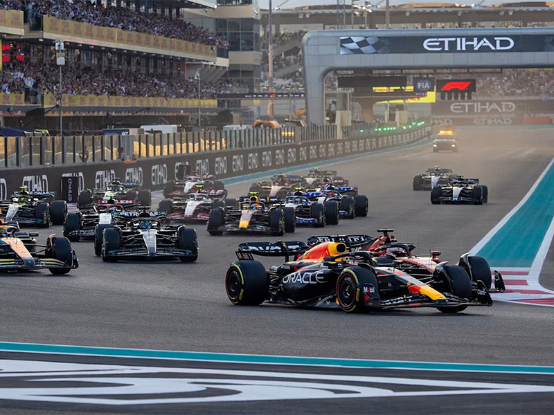 نعم، حالة ترقّب كبيرة لأضخم وأقوى نسخة من جائزة أبوظبي الكبرى للفورمولا 1! سباق أبوظبي فورمولا 1 سباق أبوظبي فورميلا 1 سباق سيارات سيارات سباق رياضة المحركات رياضة السباقات رياضة سباق السيارات سوبركارز سيارات خارقة سيارات سبورت سيارات سوبر سبورت سيارات رياضية سيارات سوبر رياضية سيارات فورمولا سيارات فورميلا أبوظبي دبي الإمارات السعودية جدة الرياض الشرق الأوسط سيارات توب جير Yes, there's huge anticipation for the biggest and most exciting edition of the Formula 1 Abu Dhabi Grand Prix! Abu Dhabi Formula 1 Abu Dhabi Formula 1 Car Racing Race Cars Motorsport Racing Car Racing Supercars Supercars Sports Cars Supersport Cars Sports Cars Supersport Cars Formula Cars Formula Cars Abu Dhabi Dubai UAE Saudi Arabia Jeddah Riyadh Middle East Top Gear Cars