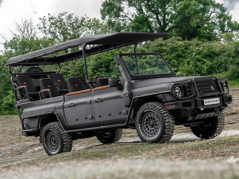 إينيوس جرينادير جايم فيووير، مركبة سفاري تحتاجها كل محمية فاخرة! إينيوس الجديدة سيارات إينيوس 2026 سيارات إينيوس 2025 سيارات إينيوس سفاري سيارات إينيوس أوفرود سيارات إينيوس للصحاري سيارات إينيوس للبراري سيارات اس يو في مهام ثقيلة سيارات اس يو في معدلة سيارات اس يو في فاخرة سيارات تخييم سيارات رحلات سفاري سيارات توب جير الشرق الأوسط Ineos Grenadier Game Viewer, the safari vehicle every luxury reserve needs! New Ineos Ineos 2026 Ineos 2025 Ineos Safari Ineos Offroad Ineos Desert Ineos Prairie Heavy Duty SUVs Customized SUVs Luxury SUVs Camping Vehicles Safari Vehicles Top Gear Middle East