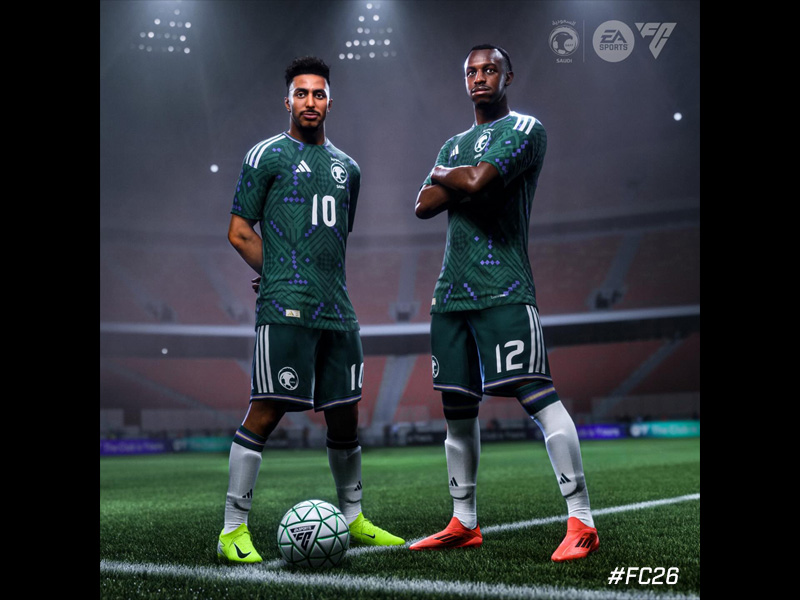 نعم! المنتخب السعودي ينضم رسمياً للعبة EA SPORTS FC 26 للمرة الأولى بتاريخه المنتخب السعودي لعبة فيفا المنتخب السعودي لعبة اف سي 26 السعودية اف سي 26 ألعاب الفيديو ألعاب إلكترونية ألعاب كرة القدم الافتراضية ألعاب بلايستيشن ألعاب قيمنق قيمرز جيمرز سوني بلايستيشن 5 اكس بوكس مايكروسوفت سيارات توب جير الشرق الأوسط Yes! The Saudi national team has officially joined EA SPORTS FC 26 for the first time in its history. Saudi National Team FIFA Saudi National Team FC 26 Saudi Arabia FC 26 Video Games Electronic Games Virtual Football Games PlayStation Games Gaming Games Gamers Gamers Sony PlayStation 5 Xbox Microsoft Top Gear Middle East