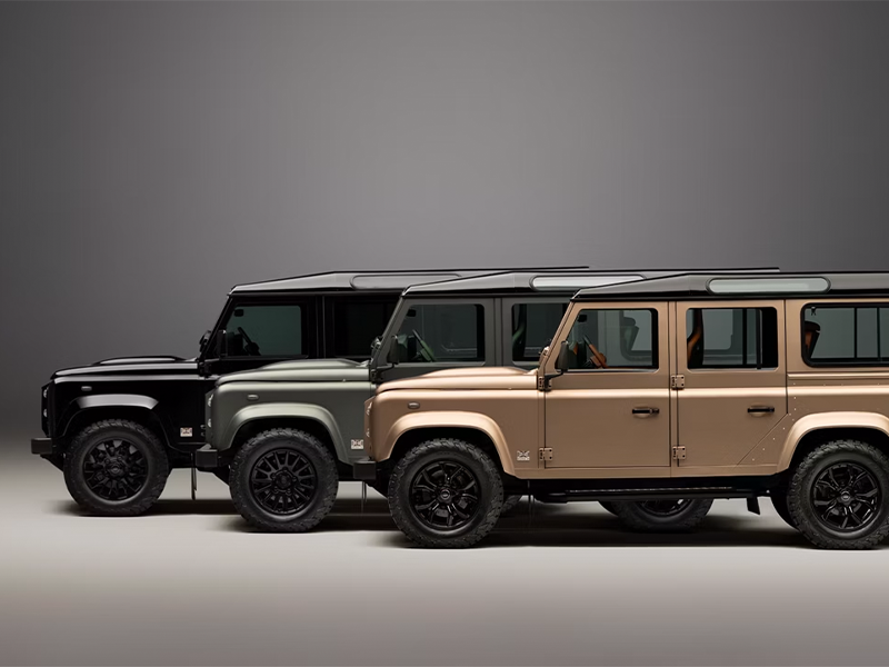 لاند روفر تطبع الذهب من جديد: دفندر V8 كلاسيك بلمسات أوكتا الفاخرة! جي ال ار jlr سيارات لاند روفر 2025 سيارات لاندر روفر 2024 سيارات لاند روفر 2026 سيارات لاند روفر الجديدة سيارات دفندر الجديدة سيارات دفندر 2025 سيارات دفندر 2026 سيارات اس يو في كلاسيكية سيارات اس يو في جديدة سيارات دفندر أوكتا الجديدة سيارات كلاسيكية سيارات اس يو في قديمة سيارات اس يو في أوفرود سيارات اس يو في للطرق الوعرة سيارات معاد تصميمها سيارات فاخرة سيارات فخمة سيارات بريطانية سيارات توب جير الشرق الأوسط Land Rover Makes Gold Again: The Defender V8 Classic with Luxurious Octa Touches! JLR Land Rover 2025 Land Rover 2024 Land Rover 2026 New Land Rover New Defender Defender 2025 Defender 2026 Classic SUVs New SUVs New Defender Octa Classic Cars Vintage SUVs Off-Road SUVs Runaway SUVs Redesigned Cars Luxury Cars British Cars Top Gear Middle East