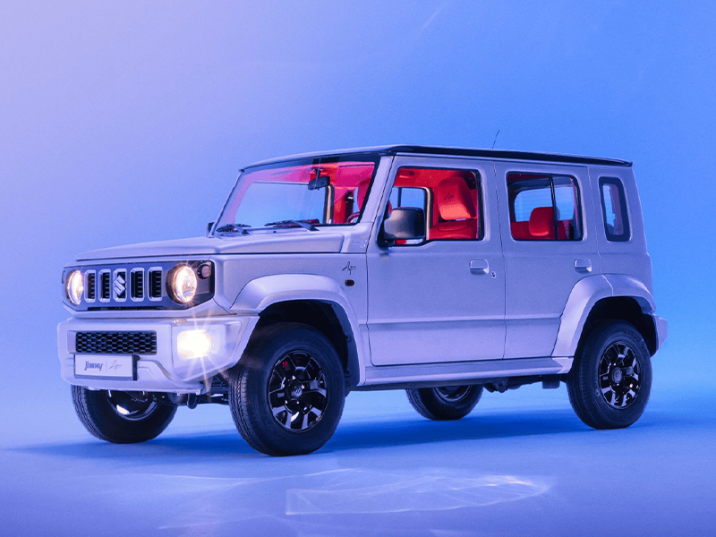 سوزوكي جمني آرت إديشن: إصدار حصري إماراتي يرتقي بالدفع الرباعي إلى مستوى فني جديد سوزوكي جمني الإمارات سوزوكي جمني أبوظبي سوزوكي جمني دبي سوزوكي جمني السعودية سوزوكي جمني الرياض سوزوكي جمني جدة سوزوكي جمني الشرق الأوسط سوزوكي جمني الجديدة سيارات سوزوكي الجديدة سيارات سوزوكي 2024 سيارات سوزوكي 2025 سيارات سوزوكي 2026 سيارات سوزوكي دفع رباعي سيارات سوزوكي حصرية سيارات سوزوكي حسب الطلب سيارات سوزوكي تخصيص الإمارات سيارات سوزوكي مخصصة للإمارات سيارات سوزوكي رباعية الدفع سيارات سوزوكي أوفرود سيارات سوزوكي للطرق الوعرة سيارات سوزوكي قوية سيارات سوزوكي معدلة سيارات سوزوكي للصحراء سيارات توب جير الشرق الأوسط Suzuki Jimny Art Edition: An exclusive UAE edition that takes 4x4 to a new level of performance Suzuki Jimny UAE Suzuki Jimny Abu Dhabi Suzuki Jimny Dubai Suzuki Jimny Saudi Arabia Suzuki Jimny Riyadh Suzuki Jimny Jeddah Suzuki Jimny Middle East New Suzuki Jimny New Suzuki Cars Suzuki Cars 2024 Suzuki Cars 2025 Suzuki Cars 2026 Suzuki 4x4 Cars Exclusive Suzuki Cars Custom Suzuki Cars Suzuki Cars UAE Suzuki Cars Customized for the UAE Suzuki 4x4 Cars Suzuki Off-Road Cars Suzuki Off-Road Cars Powerful Suzuki Cars Modified Suzuki Cars Suzuki Desert Cars Top Gear Middle East Cars