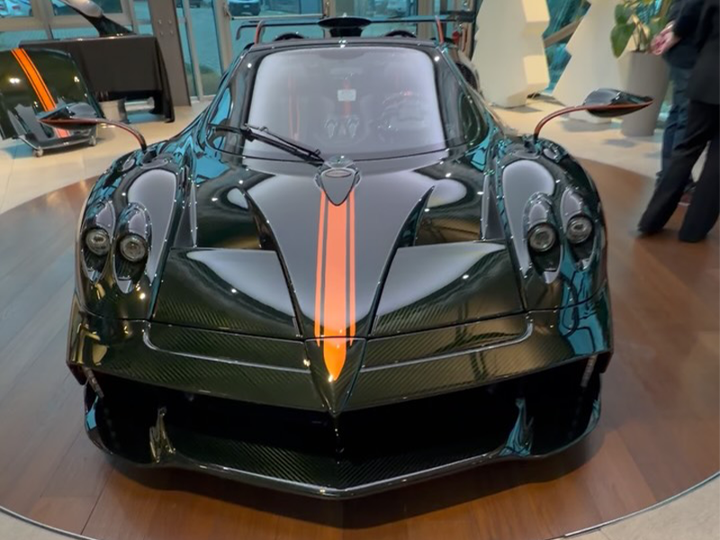 باجاني هوايرا 70 رودستر باجاني تحتفل بعيد ميلاد مؤسسها السبعين باجاني هوايرا إصدار خاص سيارة باجاني هوايرا 70 باجاني هوايرا رودستر سيارات باجاني حصرية سيارات باجاني نادرة سيارات باجاني خارقة سيارات باجاني فاخرة سيارات باجاني يدوية سيارات V12 يدوية سيارات خارقة بمحرك V12 سيارات خارقة إيطالية سيارات سوبركار حصرية سيارات سوبر رياضية سيارات رياضية فاخرة سيارات عالية الأداء سيارات مخصصة Limited Edition سيارات إنتاج محدود سيارات هوايرا سيارات باجاني 2025 سيارات باجاني جديدة سيارات باجاني رودستر سيارات بمحرك احتراق داخلي سيارات يدوية نادرة سيارات بدون كهرباء سيارات خارقة كلاسيكية حديثة سيارات توب جير الشرق الأوسط Pagani Huayra 70 Roadster Pagani Huayra 70 Pagani celebrates Horacio Pagani 70th birthday Pagani special edition hypercar Pagani limited edition car Pagani Huayra Roadster Pagani Huayra Trionfo Pagani Barchetta Collection Pagani hypercar V12 Manual V12 supercar Manual hypercar Italian hypercars Exclusive hypercars Limited production hypercars Luxury hypercars High performance cars Pure combustion engine cars Pagani cars 2025 New Pagani hypercars Pagani Huayra design Top Gear Middle East Supercars Luxury cars Exotic cars