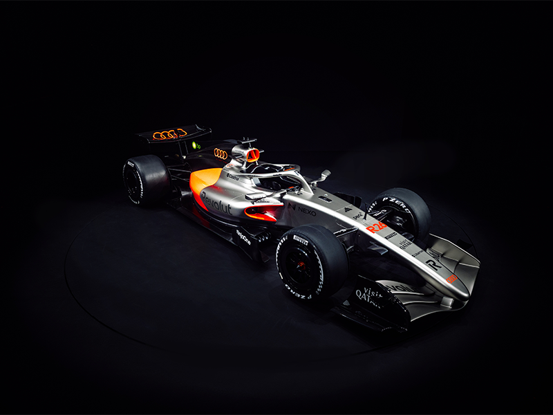 أودي فورمولا 1 Audi Formula 1 2026 فريق أودي فورمولا 1 Audi Revolut Formula 1 سيارة أودي R26 دخول أودي الفورمولا 1 محرك أودي الفورمولا 1 قوانين الفورمولا 1 2026 أودي تدخل الفورمولا 1 رسميًا مشروع أودي في الفورمولا 1 سيارة أودي فورمولا 1 الجديدة محرك AFR 26 الهجين أودي والوقود المستدام أودي F1 برلين فريق مصنع أودي في الفورمولا 1 Audi Revolut Formula 1 team launch in Berlin Kraftwerk Audi R26 Formula 1 car 2026 official livery reveal Audi Formula 1 2026 visual identity and team branding Nico Hulkenberg and Gabriel Bortoleto Audi Formula 1 2026 drivers Audi RS e-tron GT electric performance car showcased at F1 launch Audi Formula 1 Audi Formula 1 2026 Audi Formula 1 Team Audi Revolut Formula 1 Audi R26 Car Audi's Formula 1 Entry Audi Formula 1 Engine Formula 1 Regulations 2026 Audi Officially Enters Formula 1 Audi's Formula 1 Project The New Audi Formula 1 Car The AFR 26 Hybrid Engine Audi and Sustainable Fuels Audi F1 Berlin Audi Factory Formula 1 Team