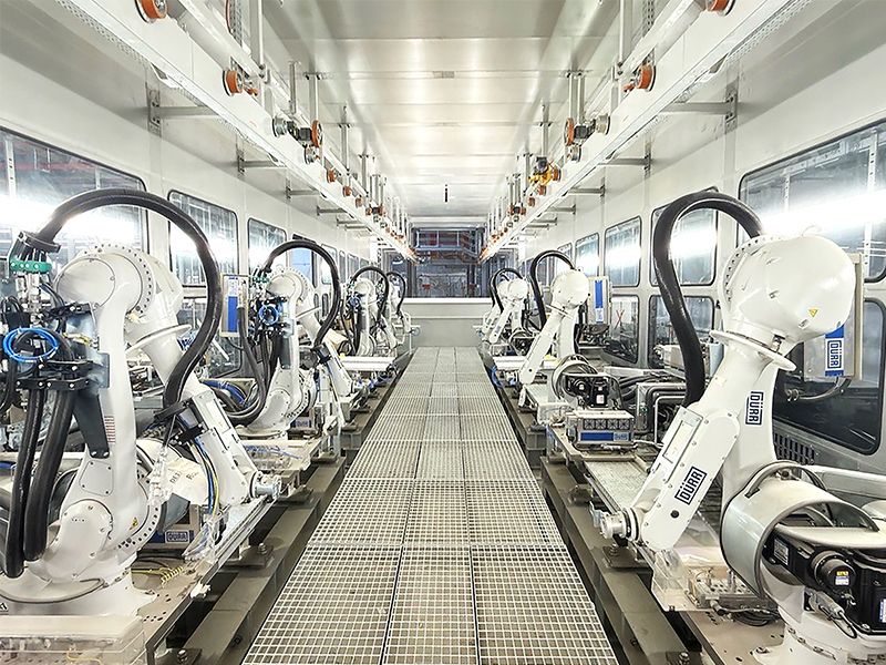 مصنع سير للسيارات الكهربائية في السعودية بتقنيات تصنيع مستقبلية ورشة الطلاء المستقبلية من Dürr داخل مصنع سير للسيارات الكهربائية أنظمة طلاء ذكية وروبوتات رش متقدمة من شركة Dürr الألمانية خط إنتاج سيارات كهربائية مؤتمت بالكامل بمعايير استدامة عالية هيكل سيارة كهربائية أثناء عملية الطلاء المستدام داخل مصنع سير تقنيات طلاء سيارات صديقة للبيئة تقلل استهلاك الطاقة والانبعاثات شراكة بين شركة سير السعودية وDürr لتطوير صناعة السيارات الكهربائية صناعة السيارات الكهربائية في السعودية مصنع سير للسيارات ورشة طلاء مستقبلية Dürr Germany automotive paint تصنيع مستدام للسيارات رؤية السعودية 2030 وصناعة السيارات تقنيات طلاء السيارات الكهربائية SIR Electric Vehicle Factory in Saudi Arabia: Future-Proven Manufacturing Technologies Dürr's Future Paint Shop Inside the SIR Electric Vehicle Factory Smart Painting Systems and Advanced Spray Robots from the German Company Dürr A Fully Automated Electric Vehicle Production Line with High Sustainability Standards An Electric Vehicle Body During the Sustainable Painting Process Inside the SIR Factory Environmentally Friendly Automotive Painting Technologies that Reduce Energy Consumption and Emissions A Partnership Between SIR Saudi Arabia and Dürr to Develop the Electric Vehicle Industry Electric Vehicle Manufacturing in Saudi Arabia SIR Electric Vehicle Factory Future-Proven Paint Shop Dürr Germany Automotive Paint Sustainable Automotive Manufacturing Saudi Vision 2030 and the Automotive Industry Electric Vehicle Painting Technologies