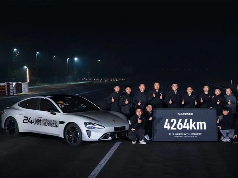 Xiaomi SU7 24 hour endurance test electric sedan شاومي SU7 في اختبار التحمل 24 ساعة Xiaomi SU7 EV endurance record 4264 km اختبار تحمّل شاومي SU7 على حلبة مغلقة Xiaomi SU7 high speed endurance run شاومي SU7 بسرعة عالية خلال اختبار التحمل Xiaomi SU7 average speed 240 km per hour أداء شاومي SU7 الكهربائي على الحلبة Xiaomi SU7 ultra fast charging 900 volt system شحن فائق السرعة لسيارة شاومي SU7 الكهربائية Xiaomi SU7 530 kW charging technology نظام الشحن السريع في شاومي SU7 Xiaomi SU7 battery technology 101.7 kWh بطارية شاومي SU7 عالية الجهد Xiaomi SU7 EV battery endurance performance تقنية بطارية شاومي SU7 الكهربائية Xiaomi SU7 interior electric sedan مقصورة شاومي SU7 الكهربائية تصميم داخلي شاومي SU7 سيدان كهربائية Xiaomi SU7 production spec interior Xiaomi SU7 beats Xpeng P7 endurance test مقارنة شاومي SU7 واكسبنج P7 في اختبار التحمل Xiaomi SU7 vs Xpeng P7 electric sedan رقم قياسي جديد يتفوق على Xpeng P7 Xiaomi SU7 EV شاومي SU7 كهربائية اختبار تحمّل سيارات كهربائية شحن 900 فولت سيارات كهربائية سيارات كهربائية صينية أرقام قياسية سيارات كهربائية Xiaomi electric sedan EV endurance record Xiaomi SU7 24-Hour Endurance Test Electric Sedan Xiaomi SU7 in a 24-Hour Endurance Test Xiaomi SU7 EV Endurance Record: 4264 km Xiaomi SU7 Endurance Test on a Closed Circuit Xiaomi SU7 High-Speed ​​Endurance Run Xiaomi SU7 High-Speed ​​Endurance Test Xiaomi SU7 Average Speed: 240 km/h Xiaomi SU7 Electric Track Performance Xiaomi SU7 Ultra-Fast Charging 900-Volt System Xiaomi SU7 Ultra-Fast Charging Xiaomi SU7 530 kW Charging Technology Xiaomi SU7 Fast Charging System Xiaomi SU7 Battery Technology: 101.7 kWh Xiaomi SU7 High-Voltage Battery Xiaomi SU7 EV Battery Endurance Performance Xiaomi SU7 Electric Sedan Battery Technology Xiaomi SU7 Electric Sedan Interior Xiaomi SU7 Electric Sedan Interior Design Xiaomi SU7 Electric Sedan Interior Xiaomi SU7 Production Specs Interior Xiaomi SU7 Beats Xpeng P7 Endurance Test Xiaomi SU7 vs Xpeng P7 Endurance Test Comparison Xiaomi SU7 vs Xpeng P7 Electric Sedan New Record Surpasses Xpeng P7 Xiaomi SU7 EV Xiaomi SU7 Electric Electric Vehicle Endurance Test 900V Charging for Electric Vehicles Chinese Electric Vehicles Electric Vehicle Records Xiaomi Electric Sedan EV Endurance Record