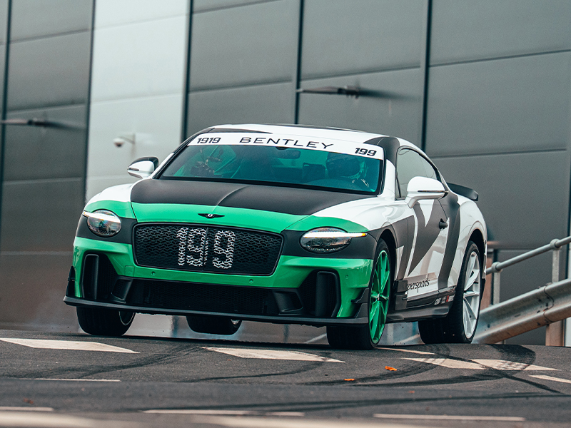 Bentley Supersports FULL SEND بنتلي سوبرسبورتس فيلم FULL SEND Travis Pastrana Bentley Supersports ترافيس باسترانا يقود بنتلي سوبرسبورتس Bentley Supersports Gymkhana استعراض جيمخانا بنتلي سوبرسبورتس Bentley Supersports 666 horsepower محرك بنتلي سوبرسبورتس 666 حصان Bentley Supersports rear wheel drive نظام الدفع الخلفي بنتلي سوبرسبورتس Bentley Supersports drifting انزلاق بنتلي سوبرسبورتس Bentley Crewe factory filming تصوير بنتلي داخل مصنع كرو Bentley Supersports limited edition إصدار محدود بنتلي سوبرسبورتس Bentley Heritage Collection cars مجموعة بنتلي التراثية Bentley Supersports performance film فيلم أداء بنتلي سوبرسبورتس