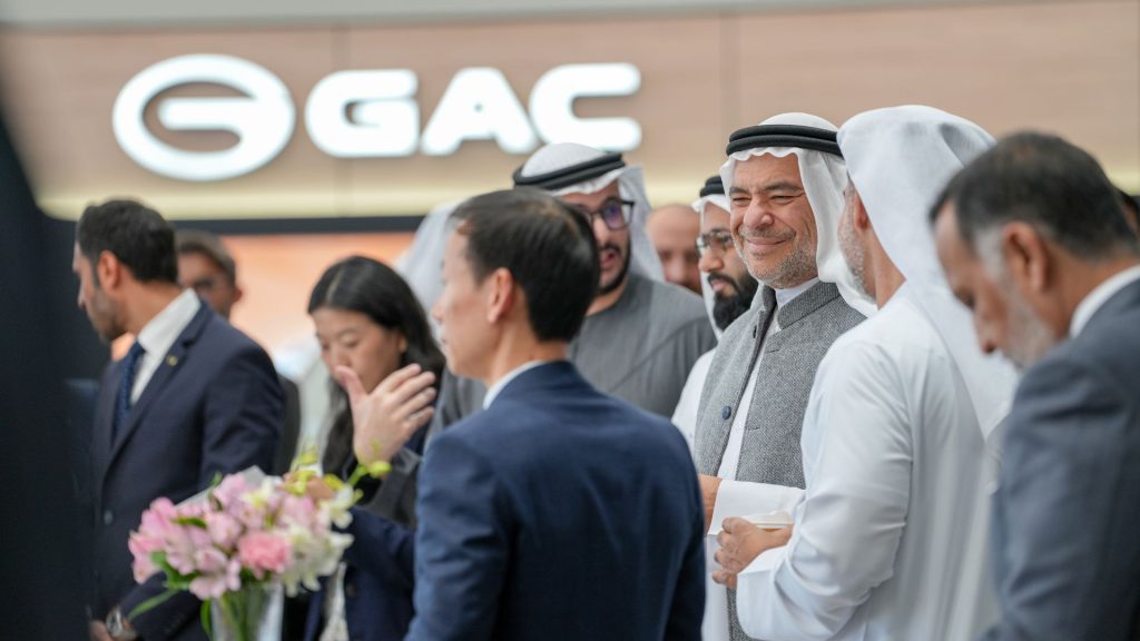 صالة عرض GAC موتور الجديدة في ديرة دبي 2026

افتتاح أكبر معرض GAC موتور في الإمارات

سيارات GAC موتور الكهربائية هايبتك وآيون

سيارات GAC موتور بمحركات الاحتراق الداخلي

أحدث طرازات GAC موتور في صالة ديرة دبي

تجربة GAC داخل صالة العرض الجديدة

فعاليات إطلاق سيارات GAC موتور في دبي

تجربة العملاء في أكبر صالة GAC موتور بالإمارات

شهاب قرقاش الرئيس التنفيذي يفتتح صالة GAC موتور

مارك زانغ المدير العام لشركة GAC موتور الشرق الأوسط

شراكة قرقاش للسيارات وGAC موتور في الإمارات

صالة GAC موتور تستضيف فعاليات وأنشطة مجتمعية

تجربة القيادة والفعاليات الخاصة بعشاق السيارات في دبي

New GAC Motor Showroom in Deira, Dubai 2026

Opening of the Largest GAC Motor Showroom in the UAE

GAC Motor Hyptech and Ion Electric Vehicles

GAC Motor Internal Combustion Engine Vehicles

Latest GAC Motor Models at the Deira Showroom

Experience GAC in the New Showroom

GAC Motor Car Launch Events in Dubai

Customer Experience at the Largest GAC Motor Showroom in the UAE

Shehab Gargash, CEO, Opens the GAC Motor Showroom

Mark Zhang, General Manager of GAC Motor Middle East

Gargash Motors and GAC Motor Partnership in the UAE

GAC Motor Showroom Hosts Community Events and Activities

Driving Experiences and Special Events for Car Enthusiasts in Dubai