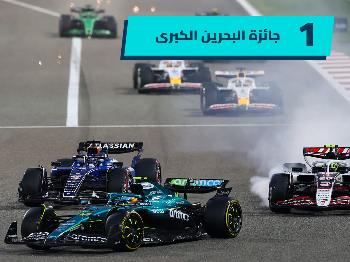سباقات فورمولا 1 في الشرق الأوسط موسم 2026

جائزة البحرين الكبرى فورمولا 1 حلبة الصخير

سباق فورمولا 1 ليلي في حلبة البحرين الدولية

جائزة السعودية الكبرى فورمولا 1 حلبة كورنيش جدة

سباق فورمولا 1 في شوارع جدة أسرع حلبة شوارع

جائزة قطر الكبرى فورمولا 1 حلبة لوسيل الدولية

سباق فورمولا 1 في قطر اختبار التحمل والإطارات

جائزة أبوظبي الكبرى فورمولا 1 حلبة مرسى ياس

سباق ختام موسم فورمولا 1 في أبوظبي

دراما وحسم البطولات في فورمولا 1 الشرق الأوسط

Formula 1 Middle East Season 2026

Bahrain Grand Prix Formula 1, Sakhir Circuit

Formula 1 Night Race at Bahrain International Circuit

Saudi Grand Prix Formula 1, Jeddah Corniche Circuit

Jeddah Formula 1 Street Race, the fastest street circuit in Jeddah

Qatar Grand Prix Formula 1, Losail International Circuit

Formula 1 Qatar Endurance Test and Tire Test

Abu Dhabi Grand Prix Formula 1, Yas Marina Circuit

Abu Dhabi Formula 1 Season Finale

Drama and Championship Decisions in Formula 1 Middle East