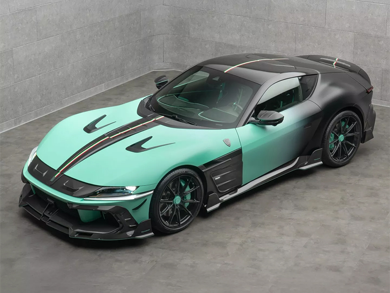 منصوري فيراري 12Cilindri Equestre فيراري 12 سيليندري منصوري Mansory Ferrari 12Cilindri تعديل فيراري V12 معدلة من منصوري تصميم Tiffany Blue فيراري هيكل كربون مزور منصوري فيراري 12Cilindri قوة 843 حصان فيراري معدلة فاخرة سيارات سوبركار مخصصة منصوري تعديل سيارات فيراري مقصورة فيراري منصوري ألكانتارا سقف نجوم فيراري منصوري سوبركار سيارات خارقة سيارات قوية سيارات إيطالية سيارات معدلة سيارات سريعة سيارات 12 سلندر سيارات رياضية سيارات سوبر رياضية سيارات سبورت سيارات سوبر سبورت سيارات فاخرة سيارات فخمة سيارات أوروبية Mansory Ferrari 12-Cylinder Equestrian Mansory Ferrari 12-Cylinder Mansory Ferrari 12-Cylinder Modification Mansory V12 Modified Tiffany Blue Ferrari Design Mansory Forged Carbon Body 843 HP Ferrari 12-Cylinder Luxury Modified Ferrari Custom Supercars Mansory Ferrari Modification Mansory Ferrari Alcantara Interior Mansory Ferrari Starlight Headliner Supercars Supercars Powerful Cars Italian Cars Modified Cars Fast Cars 12-Cylinder Cars Sports Cars Super Sports Cars Sports Cars Supersport Cars Luxury Cars European Cars