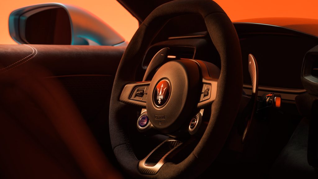 Maserati MCPURA

مازيراتي MCPURA 2026

Maserati MCPURA Dream Car

مازيراتي سيارة الأحلام 2026

Maserati supercar 2026

سوبركار مازيراتي الجديدة

Maserati Nettuno V6

Maserati MCPURA exterior design

تصميم مازيراتي MCPURA الخارجي

Maserati MCPURA front view

واجهة مازيراتي MCPURA الأمامية

Maserati MCPURA Butterfly doors

أبواب الفراشة مازيراتي MCPURA

Maserati MCPURA carbon fiber body

Maserati MCPURA interior

مقصورة مازيراتي MCPURA

Maserati MCPURA cockpit design

داخلية مازيراتي MCPURA الفاخرة

Maserati MCPURA racing interior

Maserati MCPURA Nettuno V6 engine

محرك Nettuno V6 مازيراتي MCPURA

Maserati MCPURA 630 hp

مازيراتي MCPURA قوة 630 حصان

Maserati MCPURA performance

Maserati MCPURA AI Aqua Rainbow color

لون AI Aqua Rainbow مازيراتي MCPURA

Maserati MCPURA Devil Orange

Maserati MCPURA Night Interaction color

Maserati Fuoriserie customization

تخصيص مازيراتي Fuoriserie

Maserati MCPURA
