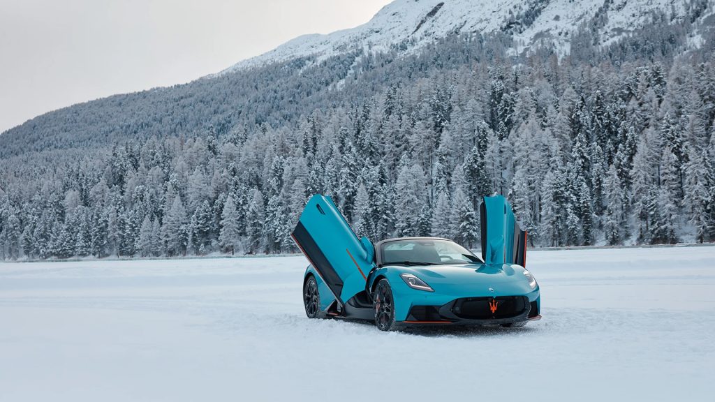 Maserati MCPURA

مازيراتي MCPURA 2026

Maserati MCPURA Dream Car

مازيراتي سيارة الأحلام 2026

Maserati supercar 2026

سوبركار مازيراتي الجديدة

Maserati Nettuno V6

Maserati MCPURA exterior design

تصميم مازيراتي MCPURA الخارجي

Maserati MCPURA front view

واجهة مازيراتي MCPURA الأمامية

Maserati MCPURA Butterfly doors

أبواب الفراشة مازيراتي MCPURA

Maserati MCPURA carbon fiber body

Maserati MCPURA interior

مقصورة مازيراتي MCPURA

Maserati MCPURA cockpit design

داخلية مازيراتي MCPURA الفاخرة

Maserati MCPURA racing interior

Maserati MCPURA Nettuno V6 engine

محرك Nettuno V6 مازيراتي MCPURA

Maserati MCPURA 630 hp

مازيراتي MCPURA قوة 630 حصان

Maserati MCPURA performance

Maserati MCPURA AI Aqua Rainbow color

لون AI Aqua Rainbow مازيراتي MCPURA

Maserati MCPURA Devil Orange

Maserati MCPURA Night Interaction color

Maserati Fuoriserie customization

تخصيص مازيراتي Fuoriserie

Maserati MCPURA

2026 Maserati MCPURA

2026 Maserati Dream Car

2026 Maserati Dream Car

2026 Maserati Supercar

New Maserati Supercar

Maserati Nettuno V6

Maserati MCPURA Exterior Design

Maserati MCPURA Exterior Design

Maserati MCPURA Front View

Maserati MCPURA Front View

Maserati MCPURA Butterfly Doors

Maserati MCPURA Butterfly Doors

Maserati MCPURA Carbon Fiber Body

Maserati MCPURA Interior

Maserati MCPURA Interior

Maserati MCPURA Cockpit Design

Maserati MCPURA Racing Interior

Maserati MCPURA Nettuno V6 Engine

Nettuno V6 Engine Maserati MCPURA

Maserati MCPURA 630 hp

Maserati MCPURA 630 hp

Maserati MCPURA performance

Maserati MCPURA AI Aqua Rainbow color

Maserati MCPURA AI Aqua Rainbow color

Maserati MCPURA Devil Orange

Maserati MCPURA Night Interaction color

Maserati Fuoriserie customization

Maserati Fuoriserie customization
