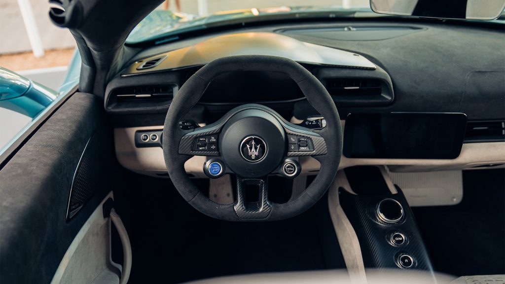 Maserati MCPURA

مازيراتي MCPURA 2026

Maserati MCPURA Dream Car

مازيراتي سيارة الأحلام 2026

Maserati supercar 2026

سوبركار مازيراتي الجديدة

Maserati Nettuno V6

Maserati MCPURA exterior design

تصميم مازيراتي MCPURA الخارجي

Maserati MCPURA front view

واجهة مازيراتي MCPURA الأمامية

Maserati MCPURA Butterfly doors

أبواب الفراشة مازيراتي MCPURA

Maserati MCPURA carbon fiber body

Maserati MCPURA interior

مقصورة مازيراتي MCPURA

Maserati MCPURA cockpit design

داخلية مازيراتي MCPURA الفاخرة

Maserati MCPURA racing interior

Maserati MCPURA Nettuno V6 engine

محرك Nettuno V6 مازيراتي MCPURA

Maserati MCPURA 630 hp

مازيراتي MCPURA قوة 630 حصان

Maserati MCPURA performance

Maserati MCPURA AI Aqua Rainbow color

لون AI Aqua Rainbow مازيراتي MCPURA

Maserati MCPURA Devil Orange

Maserati MCPURA Night Interaction color

Maserati Fuoriserie customization

تخصيص مازيراتي Fuoriserie

Maserati MCPURA

2026 Maserati MCPURA

2026 Maserati Dream Car

2026 Maserati Dream Car

2026 Maserati Supercar

New Maserati Supercar

Maserati Nettuno V6

Maserati MCPURA Exterior Design

Maserati MCPURA Exterior Design

Maserati MCPURA Front View

Maserati MCPURA Front View

Maserati MCPURA Butterfly Doors

Maserati MCPURA Butterfly Doors

Maserati MCPURA Carbon Fiber Body

Maserati MCPURA Interior

Maserati MCPURA Interior

Maserati MCPURA Cockpit Design

Maserati MCPURA Racing Interior

Maserati MCPURA Nettuno V6 Engine

Nettuno V6 Engine Maserati MCPURA

Maserati MCPURA 630 hp

Maserati MCPURA 630 hp

Maserati MCPURA performance

Maserati MCPURA AI Aqua Rainbow color

Maserati MCPURA AI Aqua Rainbow color

Maserati MCPURA Devil Orange

Maserati MCPURA Night Interaction color

Maserati Fuoriserie customization

Maserati Fuoriserie customization
