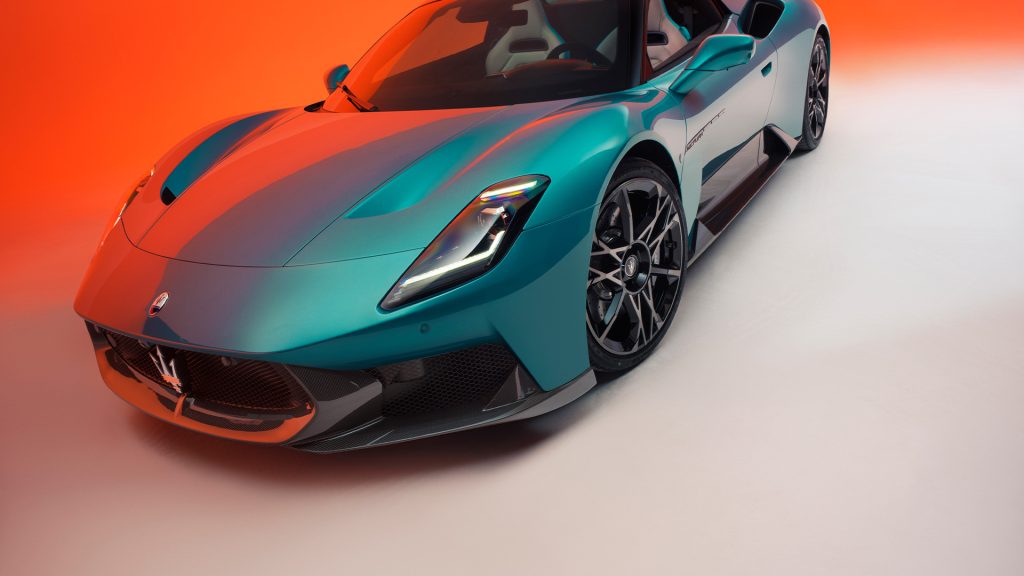 Maserati MCPURA

مازيراتي MCPURA 2026

Maserati MCPURA Dream Car

مازيراتي سيارة الأحلام 2026

Maserati supercar 2026

سوبركار مازيراتي الجديدة

Maserati Nettuno V6

Maserati MCPURA exterior design

تصميم مازيراتي MCPURA الخارجي

Maserati MCPURA front view

واجهة مازيراتي MCPURA الأمامية

Maserati MCPURA Butterfly doors

أبواب الفراشة مازيراتي MCPURA

Maserati MCPURA carbon fiber body

Maserati MCPURA interior

مقصورة مازيراتي MCPURA

Maserati MCPURA cockpit design

داخلية مازيراتي MCPURA الفاخرة

Maserati MCPURA racing interior

Maserati MCPURA Nettuno V6 engine

محرك Nettuno V6 مازيراتي MCPURA

Maserati MCPURA 630 hp

مازيراتي MCPURA قوة 630 حصان

Maserati MCPURA performance

Maserati MCPURA AI Aqua Rainbow color

لون AI Aqua Rainbow مازيراتي MCPURA

Maserati MCPURA Devil Orange

Maserati MCPURA Night Interaction color

Maserati Fuoriserie customization

تخصيص مازيراتي Fuoriserie

Maserati MCPURA
