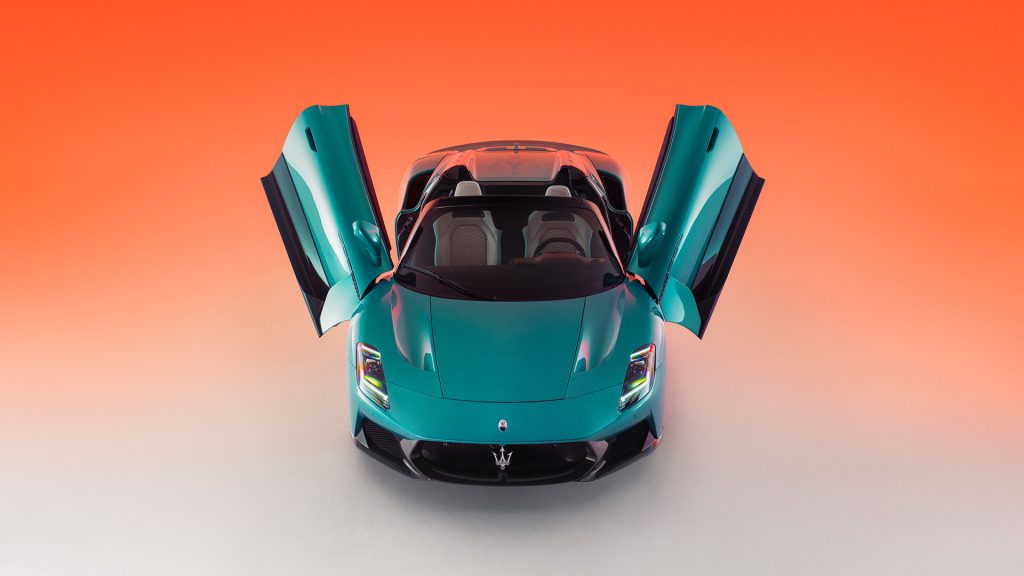 Maserati MCPURA

مازيراتي MCPURA 2026

Maserati MCPURA Dream Car

مازيراتي سيارة الأحلام 2026

Maserati supercar 2026

سوبركار مازيراتي الجديدة

Maserati Nettuno V6

Maserati MCPURA exterior design

تصميم مازيراتي MCPURA الخارجي

Maserati MCPURA front view

واجهة مازيراتي MCPURA الأمامية

Maserati MCPURA Butterfly doors

أبواب الفراشة مازيراتي MCPURA

Maserati MCPURA carbon fiber body

Maserati MCPURA interior

مقصورة مازيراتي MCPURA

Maserati MCPURA cockpit design

داخلية مازيراتي MCPURA الفاخرة

Maserati MCPURA racing interior

Maserati MCPURA Nettuno V6 engine

محرك Nettuno V6 مازيراتي MCPURA

Maserati MCPURA 630 hp

مازيراتي MCPURA قوة 630 حصان

Maserati MCPURA performance

Maserati MCPURA AI Aqua Rainbow color

لون AI Aqua Rainbow مازيراتي MCPURA

Maserati MCPURA Devil Orange

Maserati MCPURA Night Interaction color

Maserati Fuoriserie customization

تخصيص مازيراتي Fuoriserie

Maserati MCPURA
