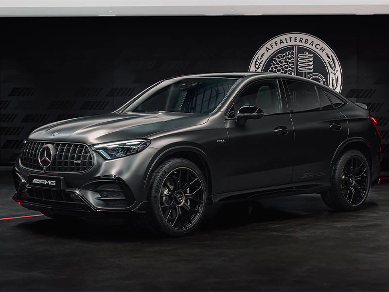 مرسيدس AMG GLC 53 AMG GLC 53 الجديدة مرسيدس GLC 53 2026 محرك 6 سلندر مرسيدس AMG SUV مرسيدس AMG عالية الأداء مواصفات AMG GLC 53 محرك مستقيم سداسي AMG سيارات AMG الجديدة سيارات SUV رياضية فاخرة مرسيدس GLC AMG أداء Mercedes AMG GLC 53 AMG GLC53 2026 Mercedes AMG performance SUV AMG straight six engine AMG 3.0L turbo inline six AMG GLC 53 specs AMG performance SUV Middle East Mercedes AMG SUV review AMG GLC 53 performance specs high performance luxury SUV مرسيدس AMG GLC 53 الجديدة تصميم خارجي رياضي فاخر Mercedes AMG GLC 53 exterior design performance SUV الواجهة الأمامية لسيارة AMG GLC 53 مع شبك AMG الرياضي Mercedes AMG GLC 53 front grille AMG performance styling AMG GLC 53 من الخلف مع مخارج العادم الرياضية Mercedes AMG GLC 53 rear exhaust sporty performance look محرك مرسيدس AMG سداسي الأسطوانات سعة 3.0 لتر توربو Mercedes AMG 3.0L turbo inline six engine M256M نظام الدفع الرباعي AMG Performance 4MATIC+ AMG Performance 4MATIC+ all wheel drive system ناقل الحركة AMG Speedshift تسع سرعات AMG Speedshift 9 speed automatic transmission نظام التوجيه بالعجلات الخلفية في AMG GLC 53 Mercedes AMG rear axle steering system GLC53 مكابح AMG عالية الأداء قياس 390 ملم AMG high performance brake system 390mm discs تجربة قيادة مرسيدس AMG GLC 53 على الطرق السريعة Mercedes AMG GLC 53 driving performance on road مقصورة مرسيدس AMG GLC 53 الرياضية الفاخرة Mercedes AMG GLC 53 interior sporty luxury cabin شاشة AMG الرقمية ونظام المعلومات والترفيه AMG digital cockpit and infotainment system مقاعد AMG الرياضية الجلدية AMG sport seats premium leather interior