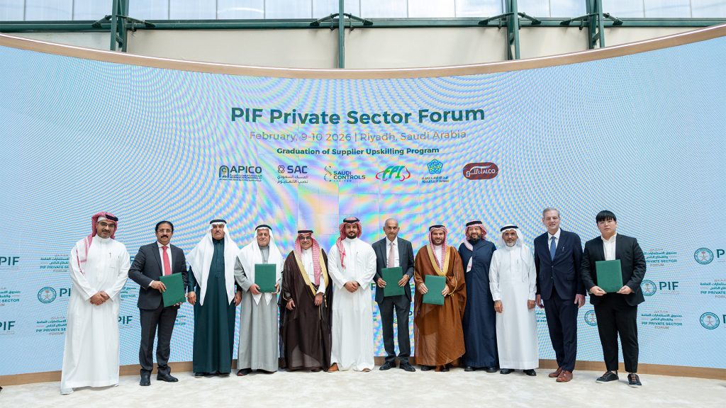 سير السيارات الكهربائية
شركة سير السعودية
صناعة السيارات الكهربائية في السعودية
توطين صناعة السيارات
اتفاقيات سير 3.7 مليار ريال
منتدى صندوق الاستثمارات العامة
صناعة السيارات في الرياض
مصنع سيارات كهربائية سعودي
سلسلة توريد السيارات في السعودية
مكونات السيارات الكهربائية محلياً
رؤية السعودية 2030 صناعة السيارات
استثمارات السيارات الكهربائية السعودية
تصنيع بطاريات سيارات كهربائية
هندسة سيارات كهربائية في السعودية
موردين سيارات كهربائية سعوديين
تطوير الصناعة الوطنية السعودية
خط إنتاج سيارات كهربائية
منظومة صناعة السيارات المتكاملة
سوق السيارات الكهربائية في الخليج
التحول الكهربائي في السعودية
اقتصاد السعودية الصناعي
وظائف صناعة السيارات السعودية
شراكات صناعية سعودية
تصنيع أنظمة HVAC للسيارات
مكونات بولي بروبلين للسيارات
زجاج سيارات كهربائية
مواد لاصقة هيكلية للسيارات
هياكل سيارات كهربائية
تقنيات السيارات المتقدمة في السعودية
استراتيجية توطين الصناعات
Electric Vehicles
Saudi Arabia's SIR Company
Electric Vehicle Manufacturing in Saudi Arabia
Localization of the Automotive Industry
SIR Agreements Worth SAR 3.7 Billion
Public Investment Fund Forum
Automotive Industry in Riyadh
Saudi Electric Vehicle Factory
Saudi Automotive Supply Chain
Local Electric Vehicle Components
Saudi Vision 2030 Automotive Industry
Saudi Electric Vehicle Investments
Electric Vehicle Battery Manufacturing
Electric Vehicle Engineering in Saudi Arabia
Saudi Electric Vehicle Suppliers
Developing Saudi National Industry
Electric Vehicle Production Line
Integrated Automotive Manufacturing System
Electric Vehicle Market in the Gulf
Electrification in Saudi Arabia
Saudi Industrial Economy
Saudi Automotive Industry Jobs
Saudi Industrial Partnerships
Automotive HVAC System Manufacturing
Automotive Polypropylene Components
Electric Vehicle Glass
Automotive Structural Adhesives
Electric Vehicle Bodies
Advanced Automotive Technologies in Saudi Arabia
Industrial Localization Strategy