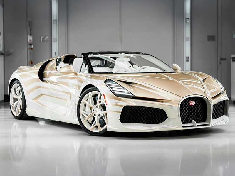 بوجاتي ميسترال Bugatti Mistral La Perle Rare أسرع سيارة كشف في العالم بوجاتي W16 سرعة 453 كم/س هايبركار بوجاتي برنامج Sur Mesure مواصفات بوجاتي ميسترال سعر بوجاتي ميسترال إصدار خاص بوجاتي أسرع سيارة في العالم أسرع سوبركار في العالم أسرع بوجاتي أسرع بوقاتي في العالم أسرع سيارة مكشوفة في العالم سيارات فاخرة سيارات فخمة سيارات قوية سيارات فرنسية سيارات خارقة أوروبية Bugatti Mistral La Perle Rare World’s fastest convertible Bugatti W16 engine 453 km/h convertible Bugatti Sur Mesure Bugatti hypercar Bugatti Mistral specs One-off Bugatti Bugatti roadster World's Fastest Car World's Fastest Supercar Fastest Bugatti World's Fastest Bugatti World's Fastest Convertible Luxury Cars High-End Cars Powerful Cars French Cars European Supercars