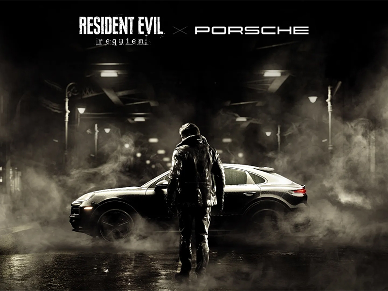 ريزدنت إيفل ريكويم سيارة ليون كينيدي بورشه كاين توربو GT Porsche Cayenne Turbo GT SUV بقوة 631 حصان سيارة في Resident Evil تعاون بورشه مع الألعاب أقوى SUV ألمانية مواصفات كاين توربو GT لعبة Resident Evil الجديدة Resident Evil Requiem Leon Kennedy car Porsche Cayenne Turbo GT 631hp SUV Porsche in video games Performance SUV 2026 Cayenne Turbo GT specs Gaming car collaboration Leon Kennedy Porsche Resident Evil vehicle