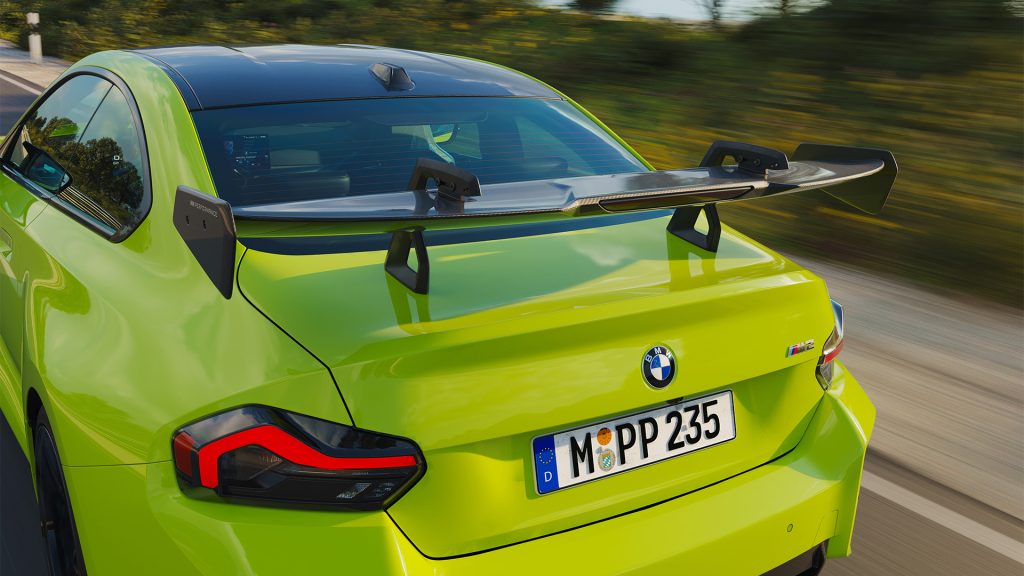 بي ام دبليو M2
BMW M2 2026
حزمة M Performance Track Kit
بي ام دبليو M2 CS
M Performance Exhaust
سعر BMW M2
تعديلات BMW M2
سيارات M الرياضية
BMW M2 حلبة
مواصفات BMW M2 الجديدة
داونفورس BMW
نظام تعليق coilover بي ام دبليو
BMW M2 Track Kit
BMW M Performance Track Kit
BMW M2 CS Exhaust
BMW M2 2026 specs
BMW M2 track upgrade
BMW M2 price Germany
BMW M2 coilover suspension
BMW M2 aero package
BMW M2 downforce wing
BMW M2 legal track package
BMW M2 2026 with M Performance Track Kit front splitter and aggressive aero design
BMW M2 rear Swan-Neck wing inspired by M4 GT3 for increased downforce
BMW M2 adjustable coilover suspension M Performance Track Kit