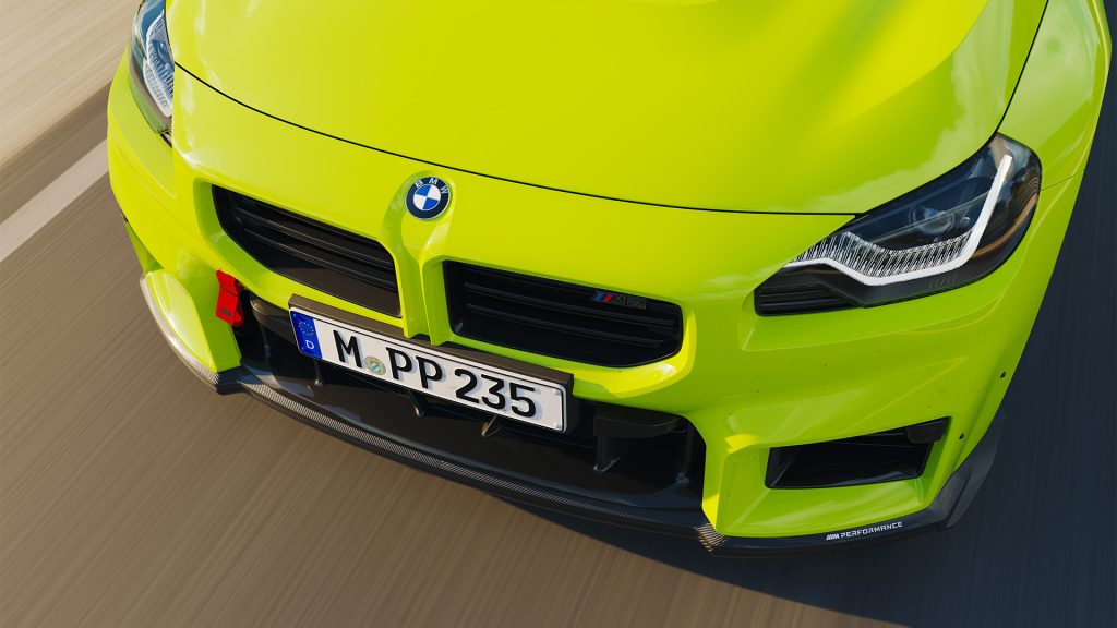 بي ام دبليو M2
BMW M2 2026
حزمة M Performance Track Kit
بي ام دبليو M2 CS
M Performance Exhaust
سعر BMW M2
تعديلات BMW M2
سيارات M الرياضية
BMW M2 حلبة
مواصفات BMW M2 الجديدة
داونفورس BMW
نظام تعليق coilover بي ام دبليو
BMW M2 Track Kit
BMW M Performance Track Kit
BMW M2 CS Exhaust
BMW M2 2026 specs
BMW M2 track upgrade
BMW M2 price Germany
BMW M2 coilover suspension
BMW M2 aero package
BMW M2 downforce wing
BMW M2 legal track package
BMW M2 2026 with M Performance Track Kit front splitter and aggressive aero design
BMW M2 rear Swan-Neck wing inspired by M4 GT3 for increased downforce
BMW M2 adjustable coilover suspension M Performance Track Kit