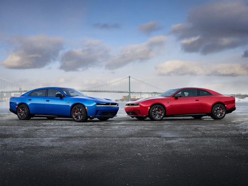 دودج تشحن الشارع من جديد! تشارجر هيلكات قد تعود في 2028 بقوة V8 كاملة!