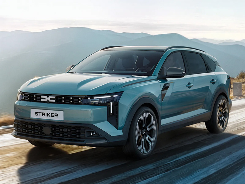 داسيا سترايكر: كروس أوفر جديدة تتحدث لغات متعددة من الطاقة